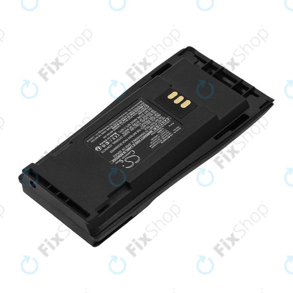Batteria per Motorola CP140, 150, 160, 200, DP1400, GP3188, NNTN4496, Li-Ion, 1800mAh, 7.2V, HQ