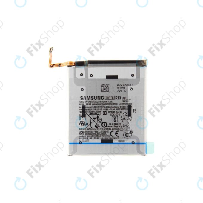 Batteria per Samsung S25 FE, EB-BS936ABE, GH82-38432A, Genuine Service Pack