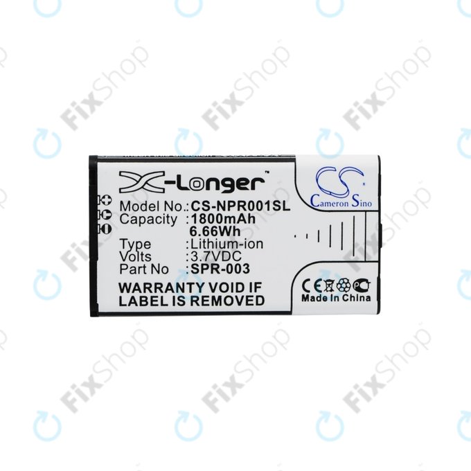 Batteria per Nintendo 3DSLL, New 3DSLL, DS XL 2015, SPR-001, SPR-003, SPR-A-BPAA-CO, 1800mAh, HQ
