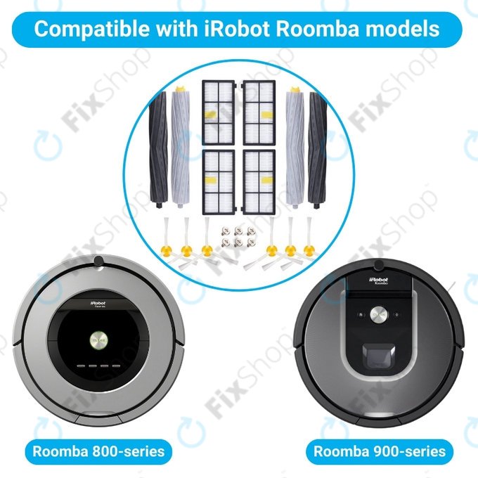 Set avanzato per iRobot Roomba 800, serie 900