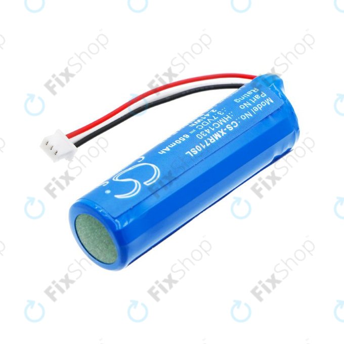 Batteria per Xiaomi 70mai, HMC1430, Li-Ion, 650mAh, 3.7V, HQ