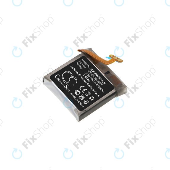 Batteria per Samsung Galaxy Watch 5 40mm, 270mAh, Li-Pol, 3.88V, EB-BR900ABY, HQ, 270mAh, EB-BR900ABY