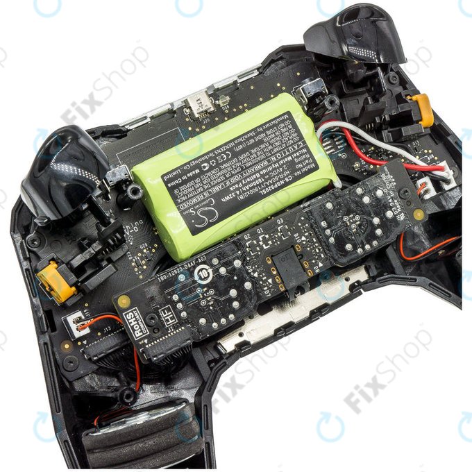 Batteria per Nvidia P2920, Nvidia Shield Game Controller HFR-50AAJY1900x2 B, Ni-MH, 1800mAh, 2.4V, HQ