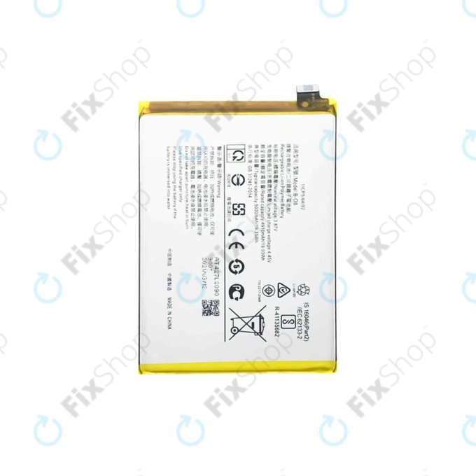 Batteria per Vivo Y72 5G V2041, B-08, 5000mAh