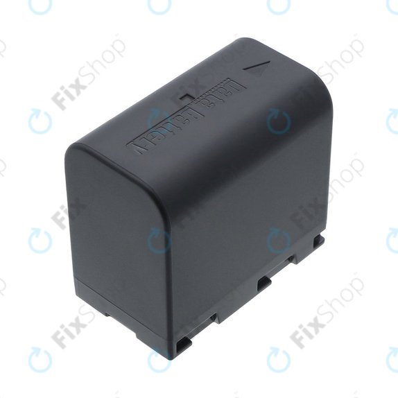 Batteria per JVC EX-Z2000, GR-D720, D740, D750, D770, BN-VF823, Li-Ion, 2400mAh, 7.4V, HQ