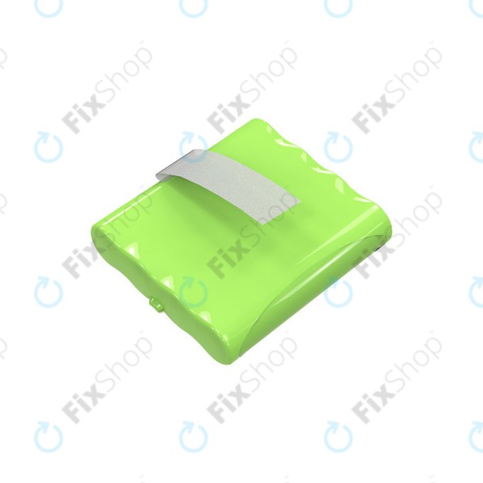 Batteria per Detewe Outdoor Pmr e Simvalley, MT700D03XXC, Ni-MH, 700mAh, 4.8V, HQ