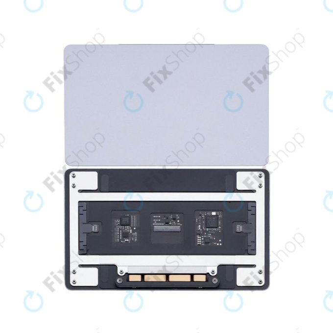 Trackpad completo per MacBook Pro 14", A2442 (2021), A2779 (2023), Silver, 661-32208, Genuine Apple