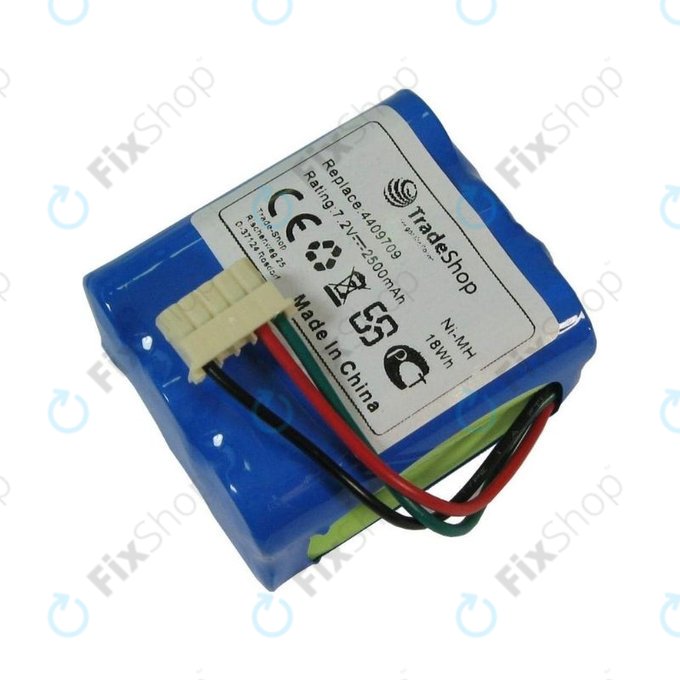 Batteria per iRobot Mint-seriess, GPHC152M07, Ni-MH, 2500mAh, 7.2V