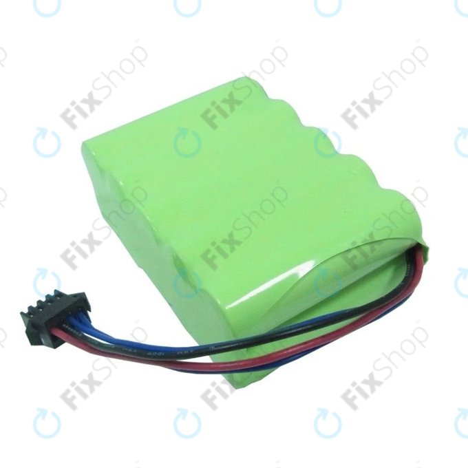 Batteria per Ecovacs Deebot CR-seriess, Ni-MH, 800mAh, NR49AA800P12V 12.0V, HQ
