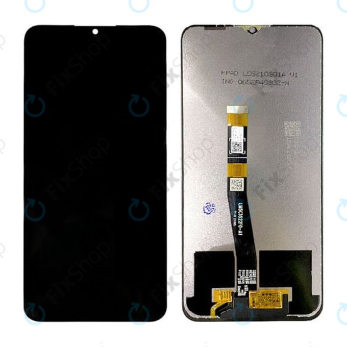 Schermo per Samsung A22 5G A226B, Vetro touch senza cornice