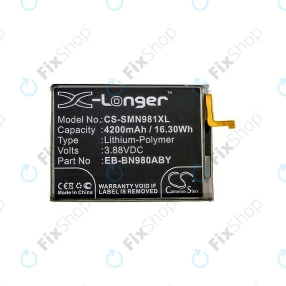 Batteria per Samsung Note 20 N980B, EB-BN980ABY, 4200mAh, HQ