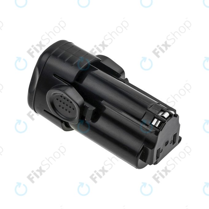 Batteria per Black & Decker EGBL108, BDCDMT112, LBXR12, BL1310, BL1510, LB12, Li-Ion, 2500mAh, 12V, HQ