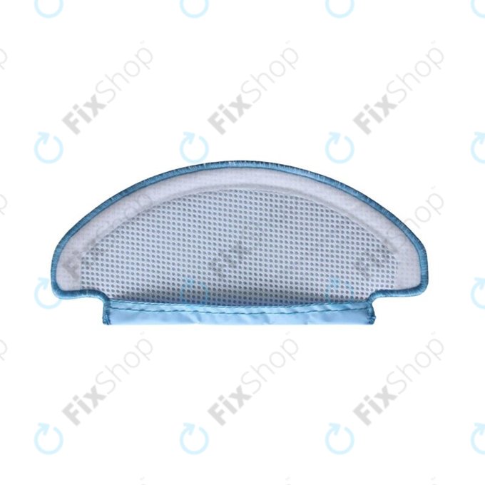 Panno lavapavimenti, 2 pz., Lavabile per Ecovacs Deebot N8-series, T-series, X1 Plus