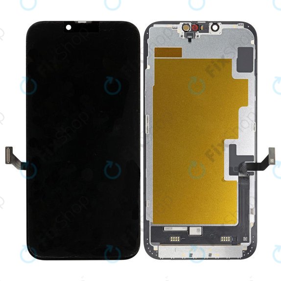 Schermo Soft OLED per iPhone 14 Plus, Vetro touch con cornice, DIAGNOSTIC