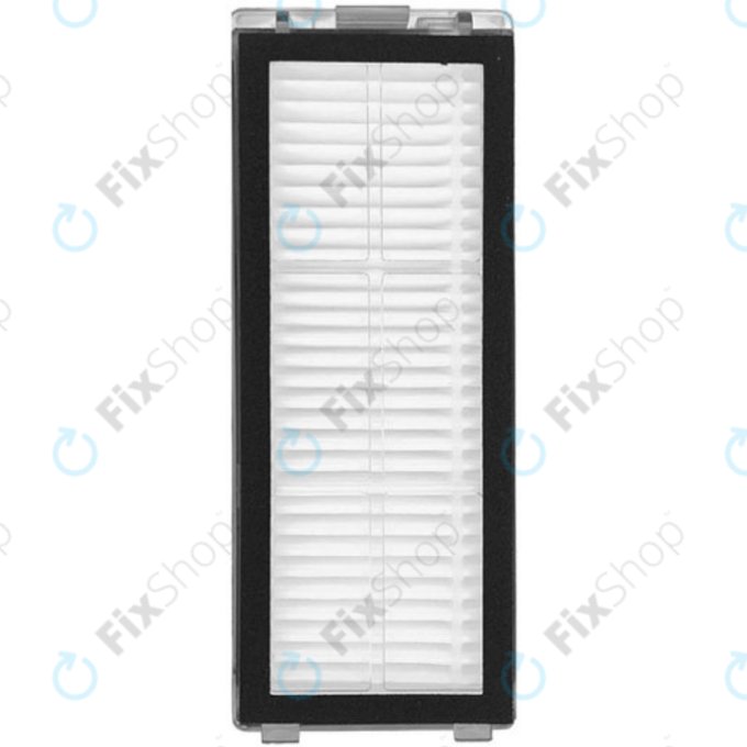 Set di ricambio per Xiaomi Dreame L20 Ultra, X20 Pro, X20 Plus (2x spazzola principale, 4x filtro, 4x spazzola laterale - Black, 8x panno lavapavimenti, 4x sacchetto raccoglipolvere)