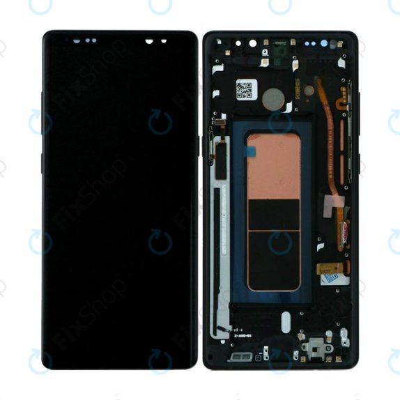 Schermo OLED per Samsung Note 8 N950F, Vetro touch con cornice
