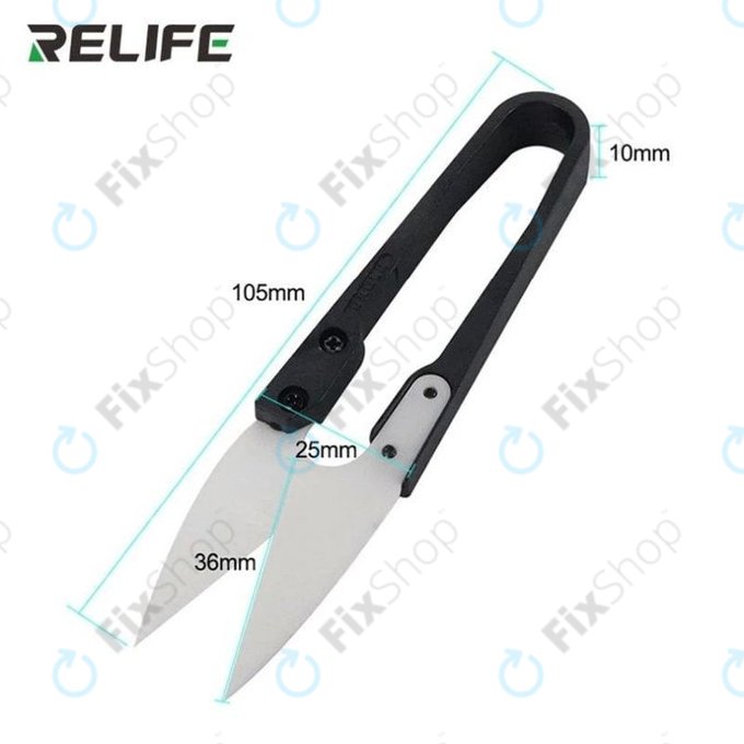 Forbici ceramiche isolate, Relife RL-102