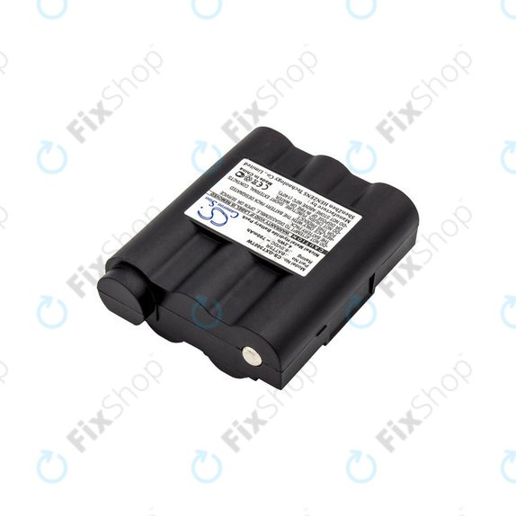 Batteria per Alan G7, Midland GTX-series, BATT5R, Ni-MH, 700mAh, 6V, HQ