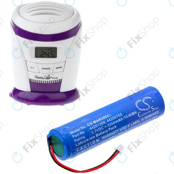 Batteria per MARES ICON HD, ICON Genius, Genius Air, 44201389, Li-Ion, 3350mAh, 3.7V, HQ