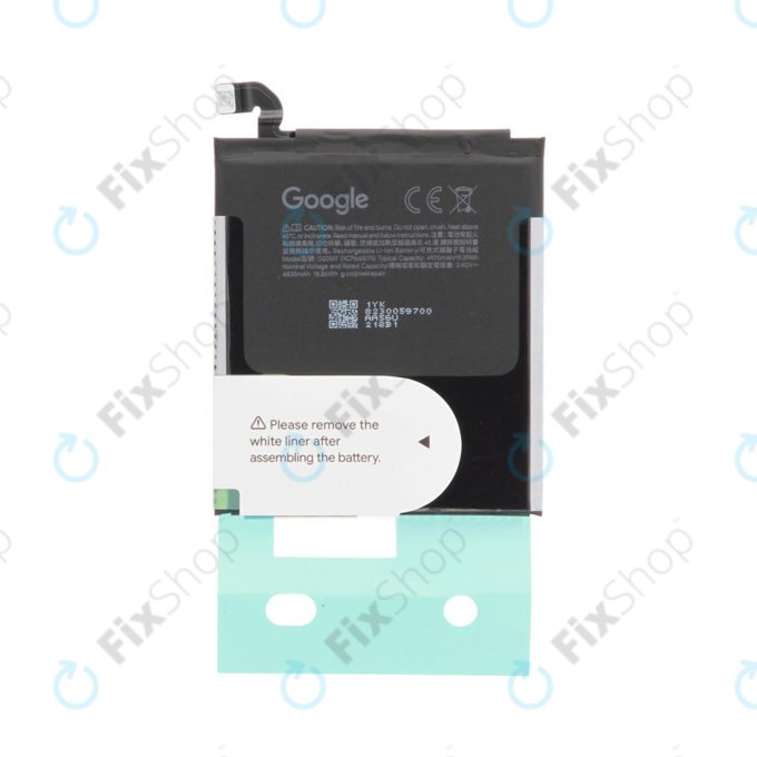 Batteria per Google Pixel 10, G20M7, G949-01489-00, Genuine Service Pack