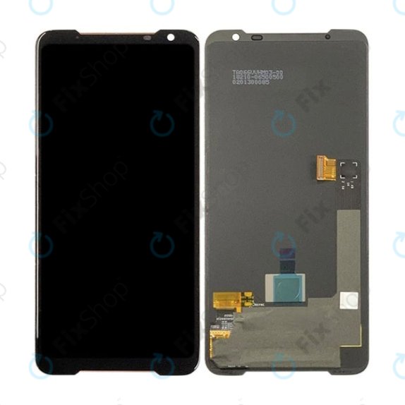 Schermo OLED per Asus ROG Phone 3 ZS661KS, Vetro touch senza cornice