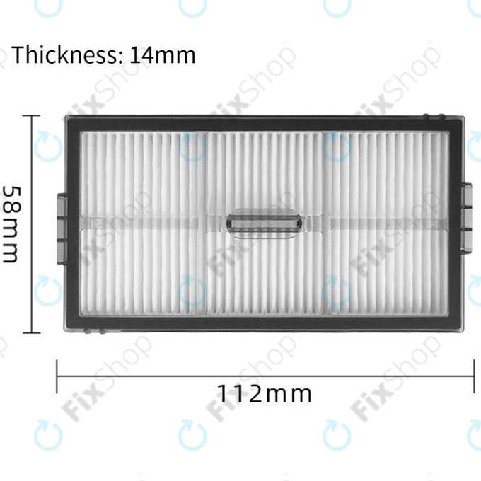 Filtro HEPA, 2 pz. per Roborock Saros 10R