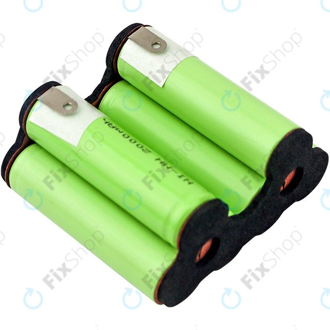 Batteria per AEG Electrolux Rapido ZB-seriess, AG406, Ni-MH, 2000mAh, 7.2V, HQ