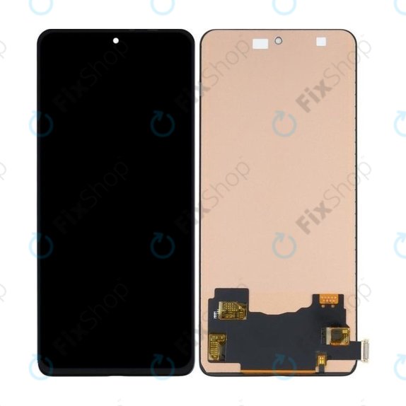Schermo LCD per Xiaomi Poco F3 M2012K11AG, Vetro touch senza cornice
