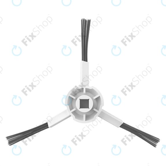 Spazzola laterale, 2 pz., Bianca per Xiaomi Mi Robot Vacuum S20+, S10+, X20+, X10+