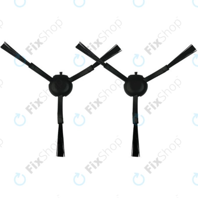 Set di ricambio per Xiaomi Dreame L20 Ultra, X20 Pro, X20 Plus (1x spazzola principale, 2x filtro, 2x spazzola laterale - Black, 4x panno lavapavimenti, 2x sacchetto raccoglipolvere)