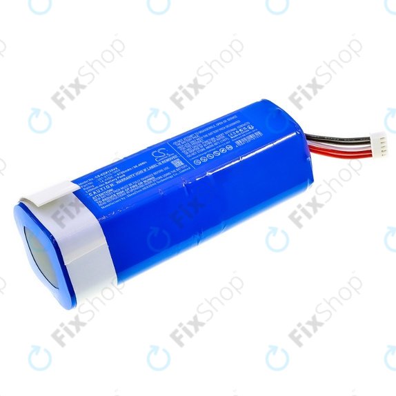 Batteria per Ecovacs Deebot X-seriess, T-seriess, N-seriess, 201-2115-1959, Li-Ion, 6700mAh, 14.4V, HQ