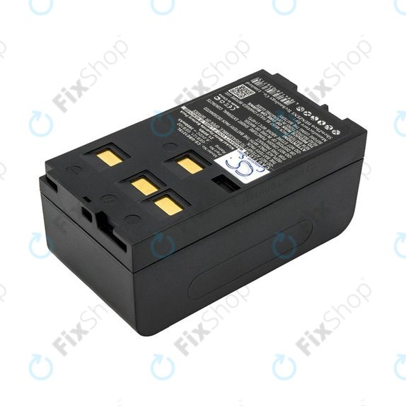 Batteria per Leica 400, GEB121, Ni-MH, 3600mAh, 6V, HQ