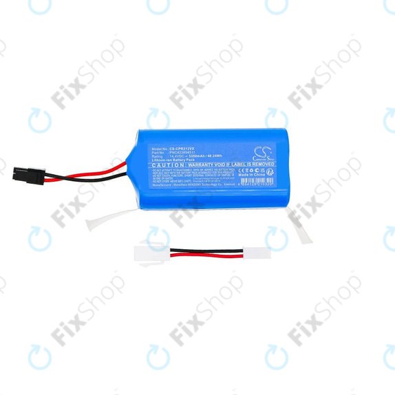 Batteria per Concept VR2020, VR2110 VR3105 PNC423894511, Li-Ion, 3350mAh, 14.4V, HQ