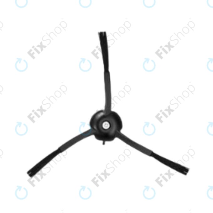 Set di ricambio per Xiaomi RobGoldck Q5 Pro, Q8 Max+ (1x spazzola principale, 2x filtro, 2x spazzola laterale - Black)