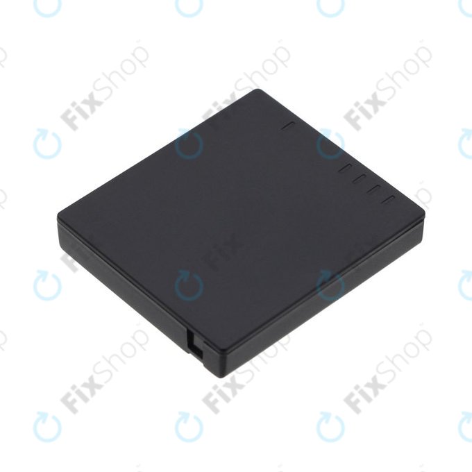 Batteria per Panasonic Lumix DMW-BCF10, DMW-BCF10, Li-Ion, 940mAh, 3.7V, HQ