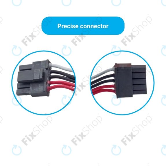 Batteria per Xiaomi Mi Robot Vacuum Mop 2 (Mijia 2C), 2 Pro, P1904-4S2P-MM, Li-Ion, 14.4V 6500mAh
