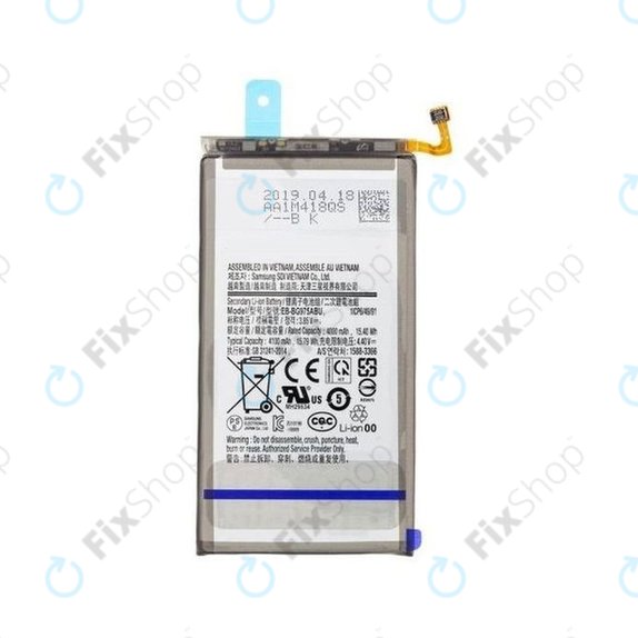 Batteria per Samsung S10 Plus G975F, EB-BG975ABU, 4100mAh