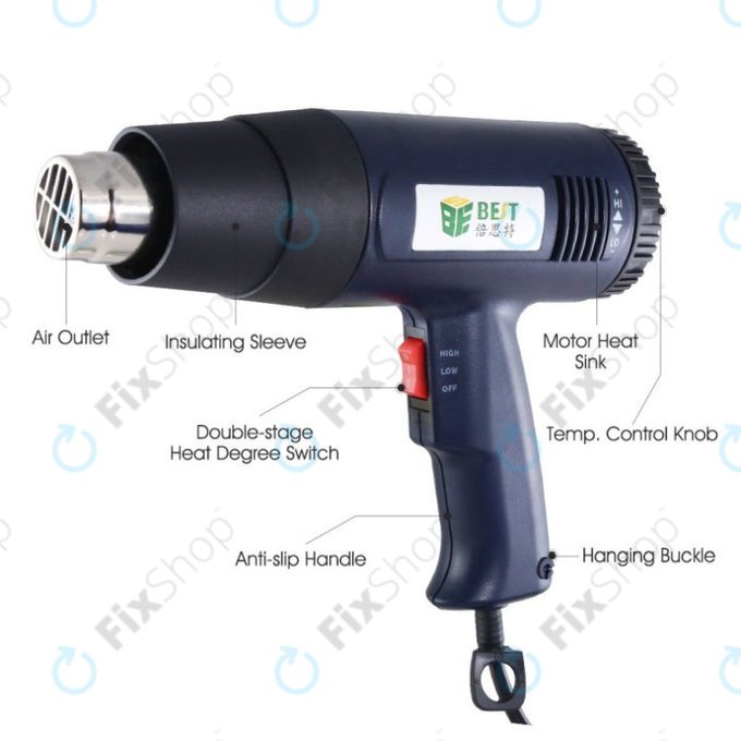 Pistola termica 3A, Best BST-8016