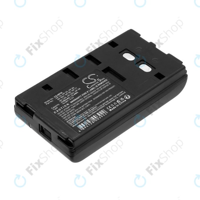 Batteria per Blaupunkt, Sony, Akai, HP, NP-33, Ni-MH, 2100mAh, 6V, HQ
