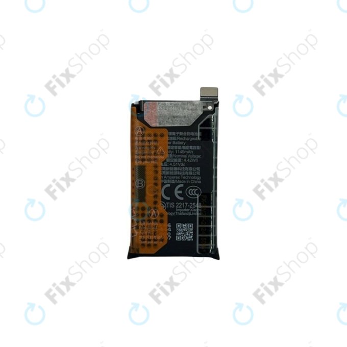 Batteria per Xiaomi Mix Flip 2405CPX3DC, BM2F, 1145mAh