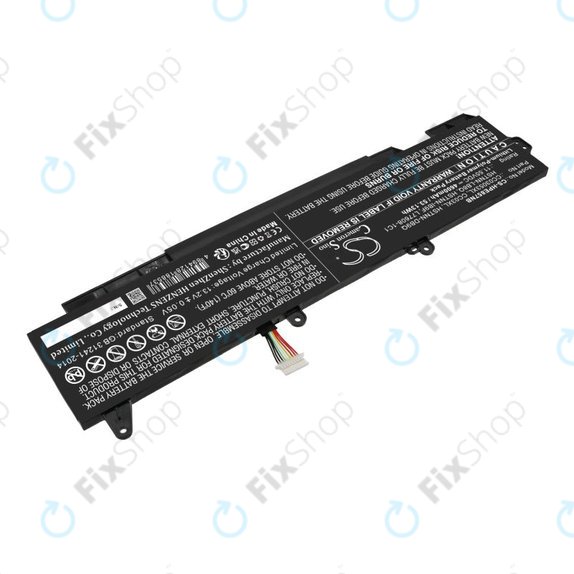 Batteria per HP ZBook Firefly 15 G7, G8, EliteBook 855 G7, G8, 850 G7, G8, CC03053XL, Li-Pol, 4600mAh, 11.55V, HQ