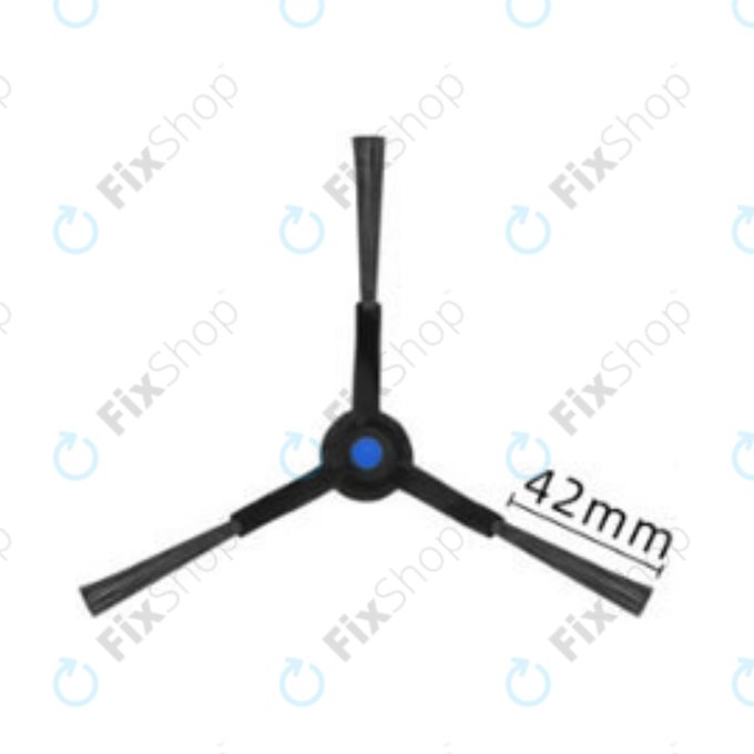 Spazzola laterale, 2 pz. per Ecovacs Deebot T50 Omni, T50 Pro Omni, X8 Omni, T50 Max, T50 Max Pro Omni, X5 Omni, X5 Pro Omni