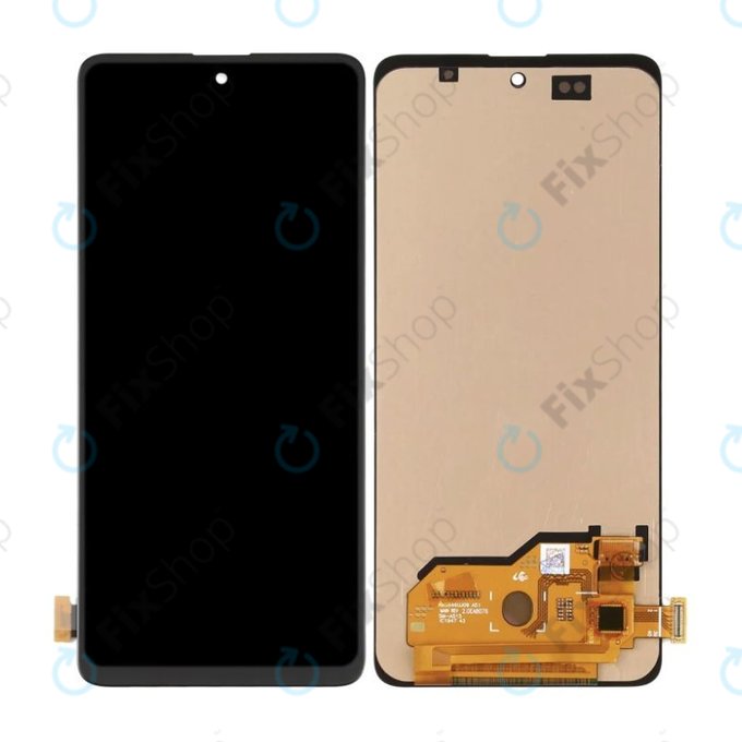 Schermo OLED per Samsung A51 A515F, Vetro touch senza cornice