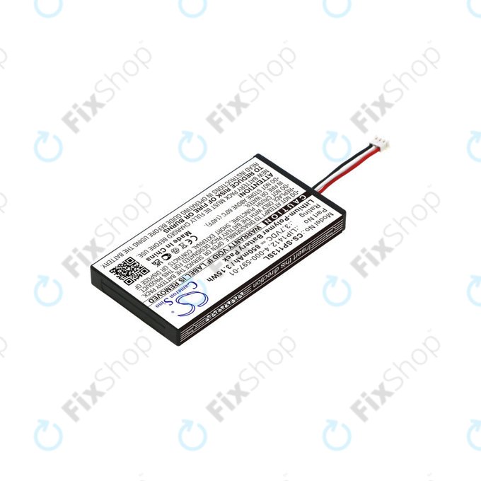 Batteria per PSP, LIP1412, Li-Pol, 850mAh, 3.7V, HQ