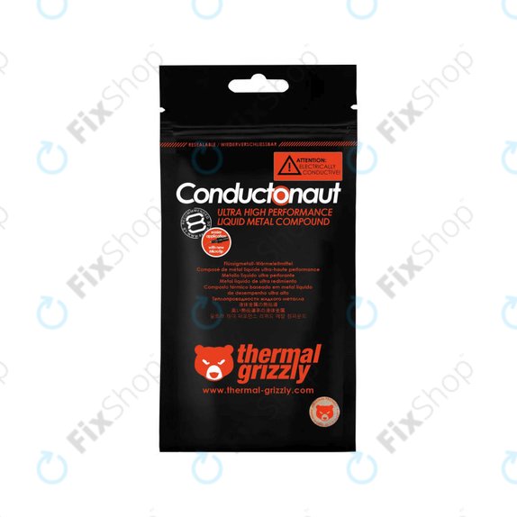 Metallo liquido 5g, Thermal Grizzly Conductonaut