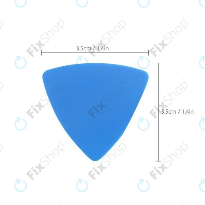 Pletrino blu per smontaggio, Blue
