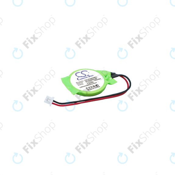 Batteria per CMOS per Advent, Asus, HP, MSI, Lithium, GC02000KJ00, 200mAh, 3V, HQ