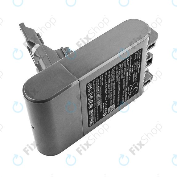 Batteria per Dyson V7, 968670-02, 968670-03, Li-Ion, 2500mAh, 21.6V, HQ