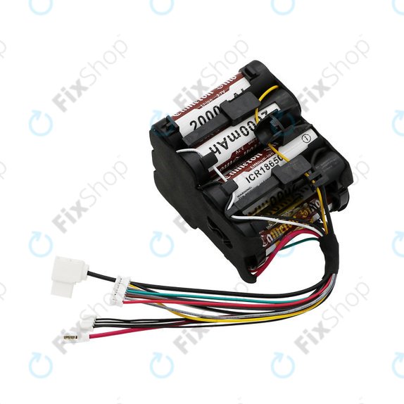 Batteria per AEG CX8-2, Electrolux CX8 2 EUP8GREEN EUP84 EUP86 140112530260, Li-Ion, 2000mAh, 33.3V, HQ