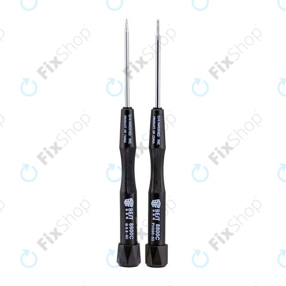 Cacciaviti Pentalobe PL1 0,8 mm e Phillips PH000 1,5 mm, Best 8800C